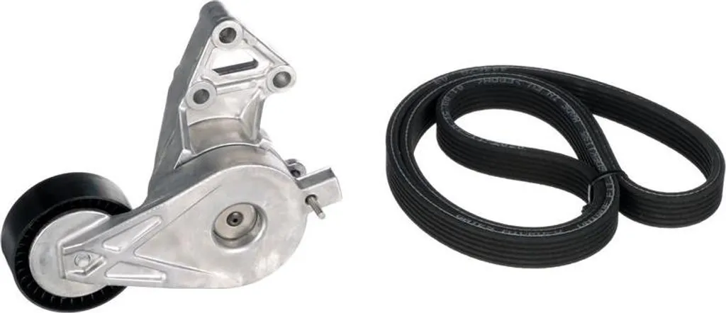 Kit courroies Gates K026DPK1195 pour Golf IV, Leon et Audi A3 8L