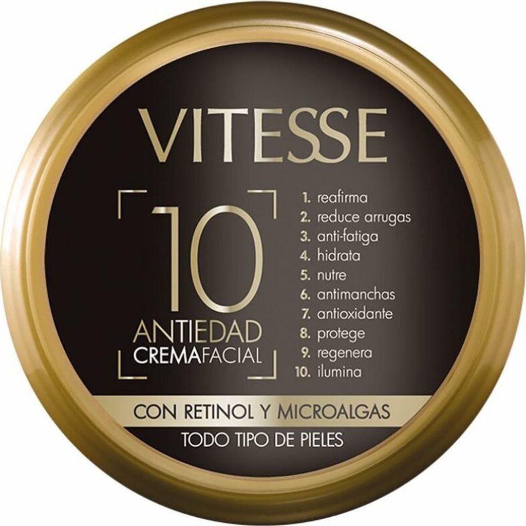 Vitesse 10 Crema viso anti-età 150 ml Immagine del prodotto 