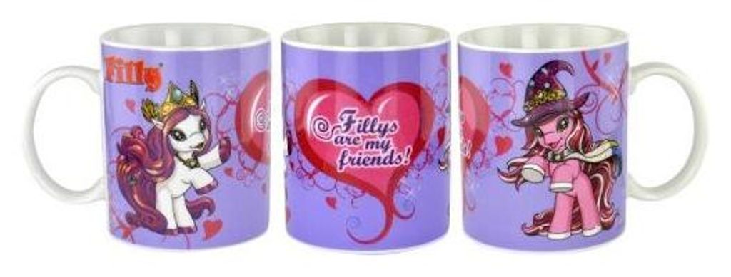 Filly - Tasse/Mug "Fillys are my friends!"