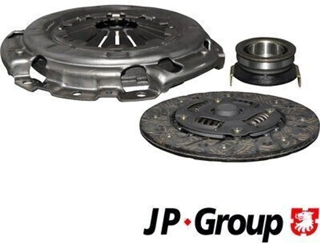 Kit d'embrayage JP GROUP 3230400210 stop patinage et bruits de boîte