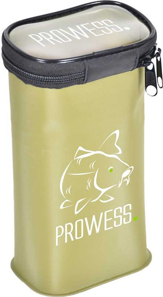 Prowess W Box 2l Köderbeutel Golden 12 x 9 x 22 cm Golden 12 x 9 x 22 cm