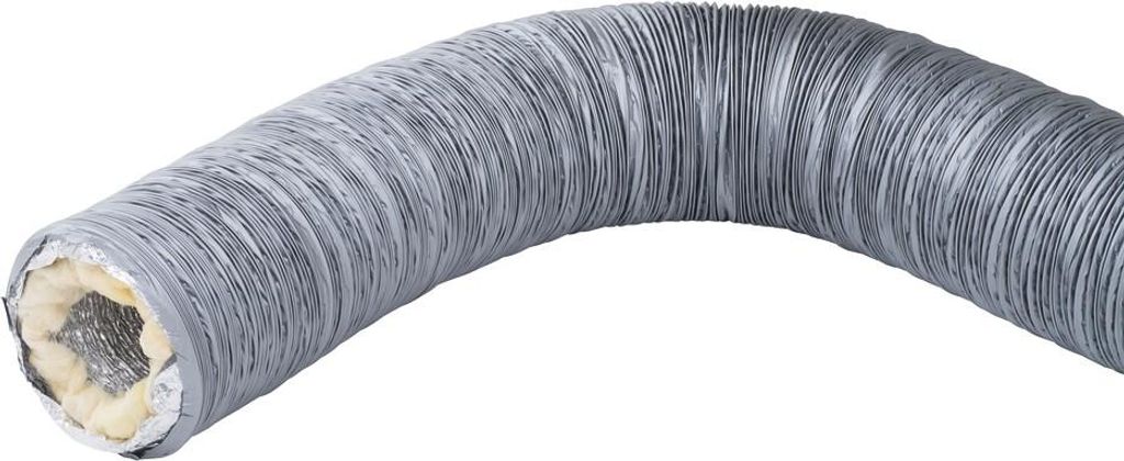 Flexrohr mit Wärmedämmung DN125 6m - Viessmann