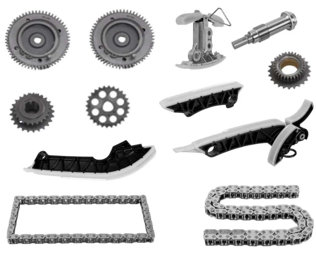 PartsTec PTA114-0422 Kit de Chaîne de Distribution pour Mercedes Classe C