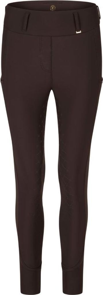 Eskadron Damen Reit Leggings PRO FULL GRIP black truffle Heritage Fanatics HW 25/26, Größe:XXS