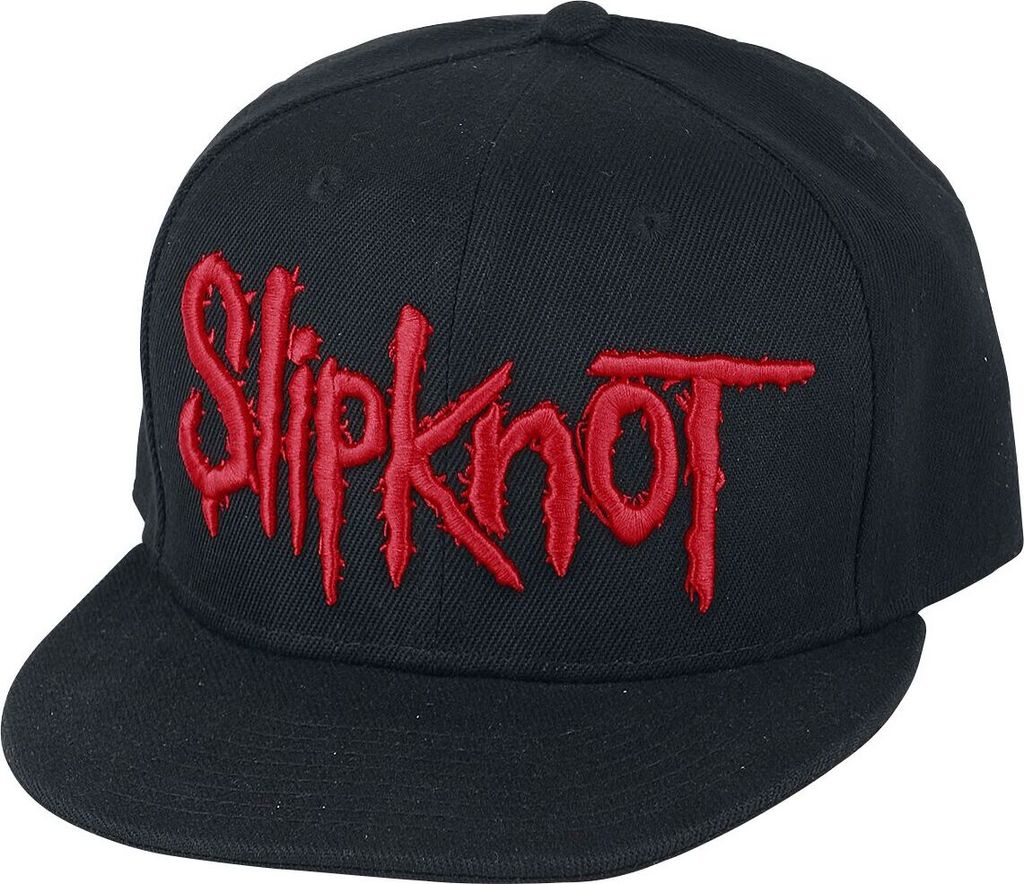 Slipknot Cap Uni Logo schwarz Standard Produktbild 