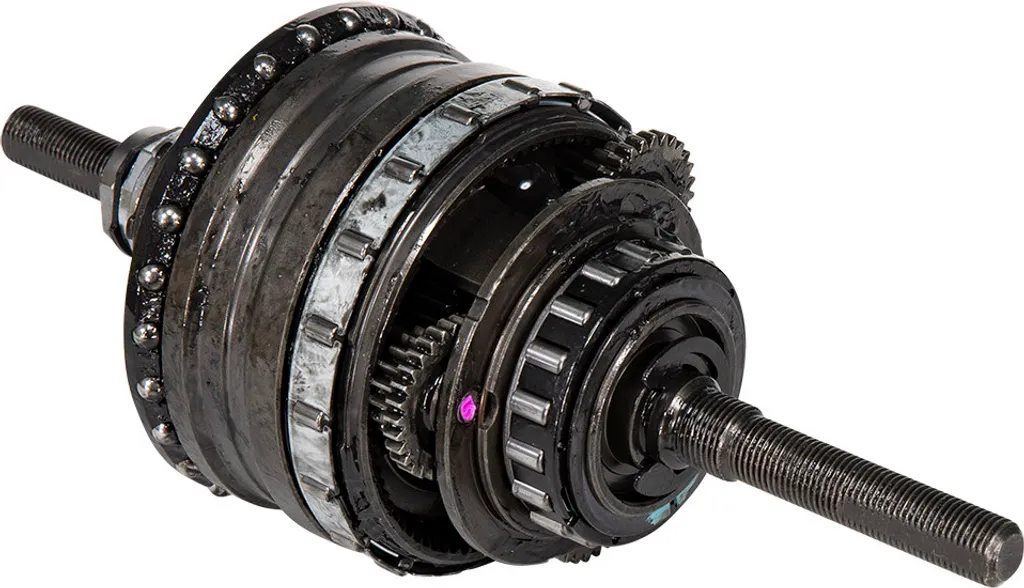 Moyeu à Vitesses Intégrées Shimano Nexus 8 SG-C6011 Haute Précision
