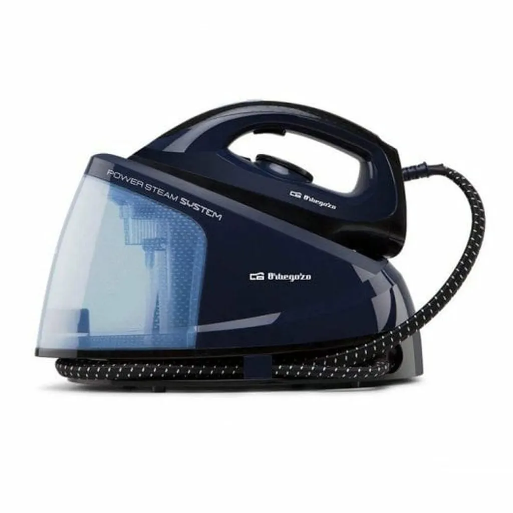 Système de Repassage Orbegozo VP 8550 Argent 2400W Idéal pour les Familles
