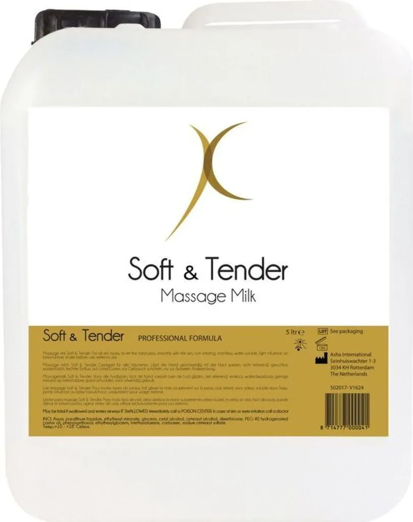 Latte Corpo Massaggio Soft And Tender 5000 Ml | Prezzo Shock