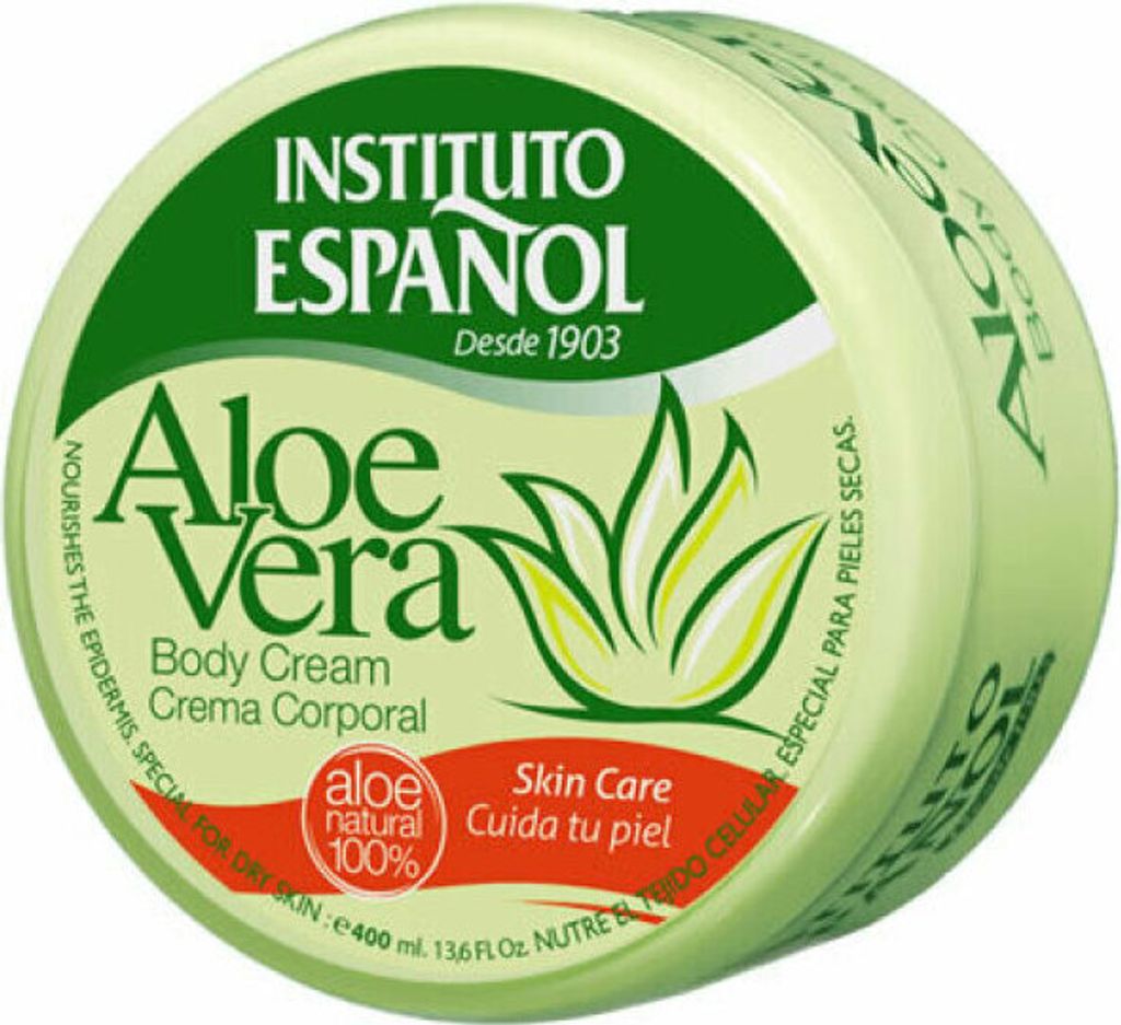 Instituto Espanol - Aloe Vera Body Cream 400ml Obrázok produktu 