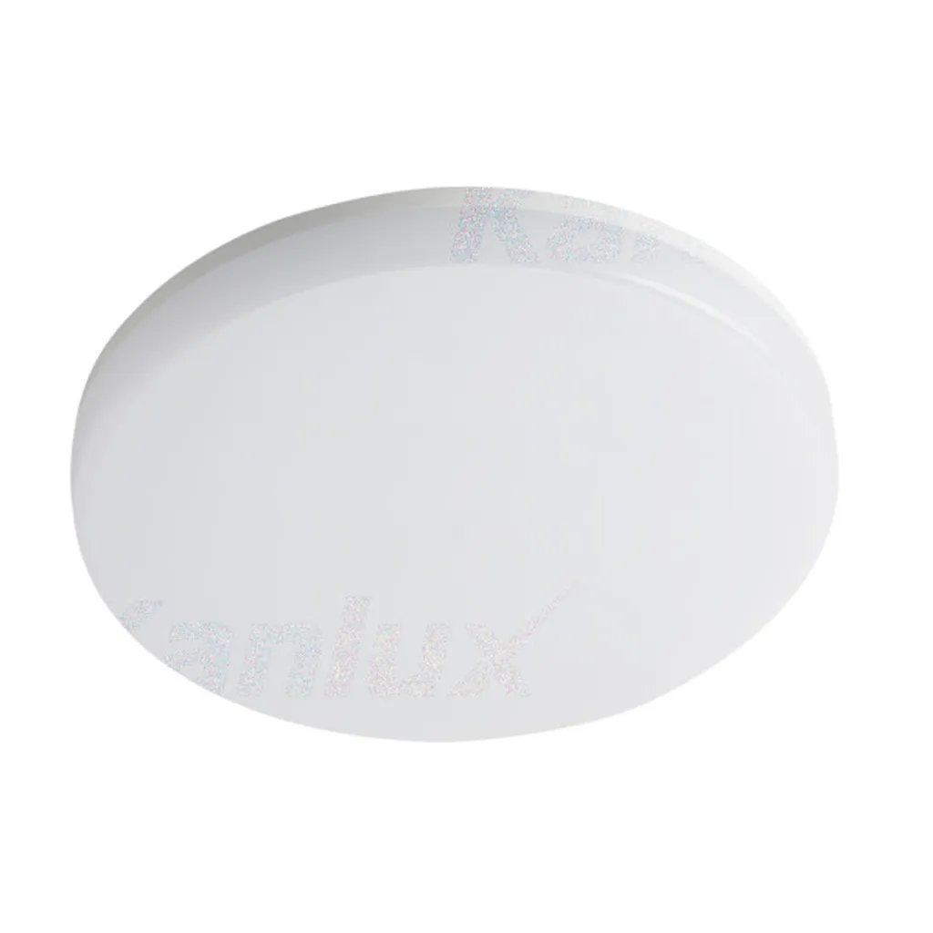 Kanlux 26984 VARSO Plafonnier LED IP54 24W 2280lm 4000K avec détecteur