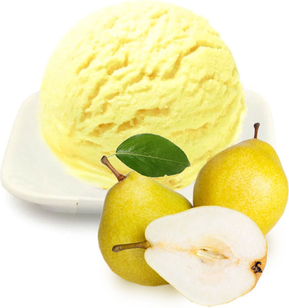 Birne Low Carb Eis Pulver Vegan Zucker-, laktosefrei 10 kg