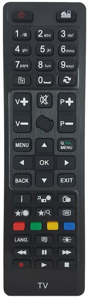 Ersatz Panasonic TV Fernbedienung RC48127 | 30089238 Produktbild 