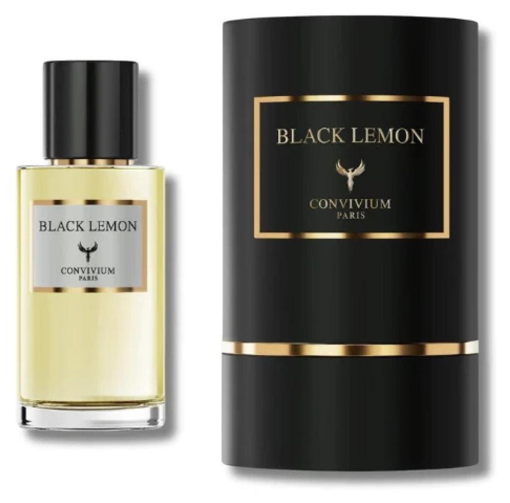Convivium Paris Black Lemon Extrait de Parfum Mixte 50ml Image du produit 