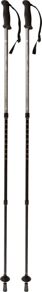 Bâtons de randonnée légers Trespass Transduo TP4477 en graphite robuste