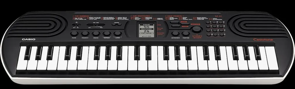 Casio SA-81 Mini Clavier Portable : Solution Gain de Place pour Débuter - 2