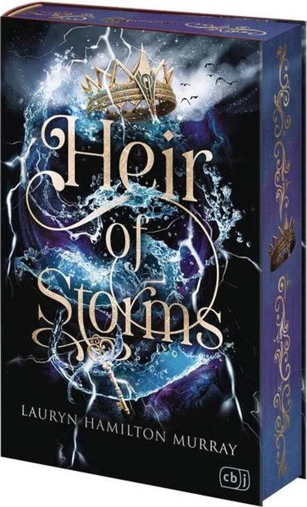 Heir of Storms avec Système de Magie Élémentaire et Intrigue Politique