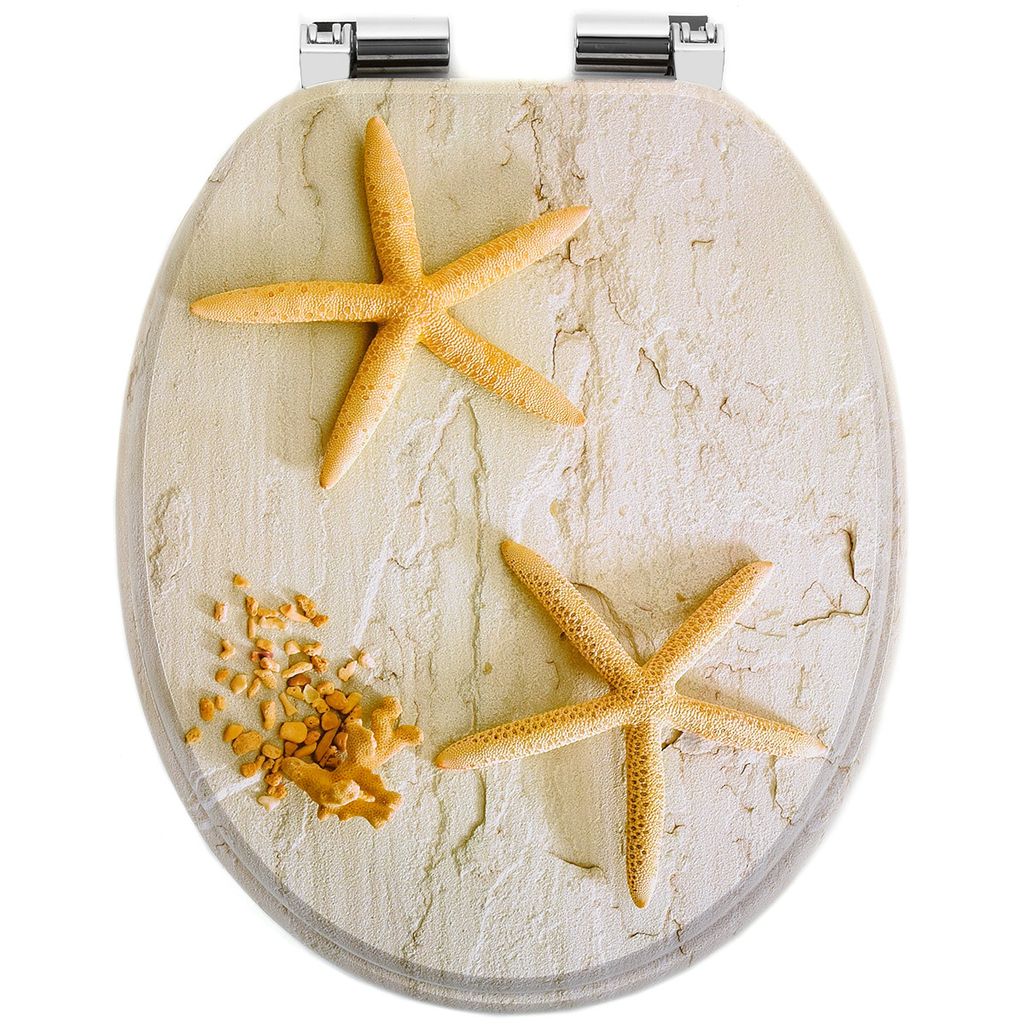 SEVICO WC Sitz Absenkautomatik Toilettendeckel Produktbild 