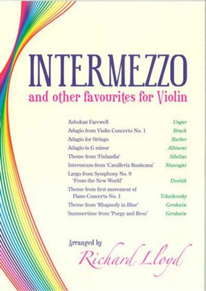Intermezzo and other Favouritesfor violin and piano