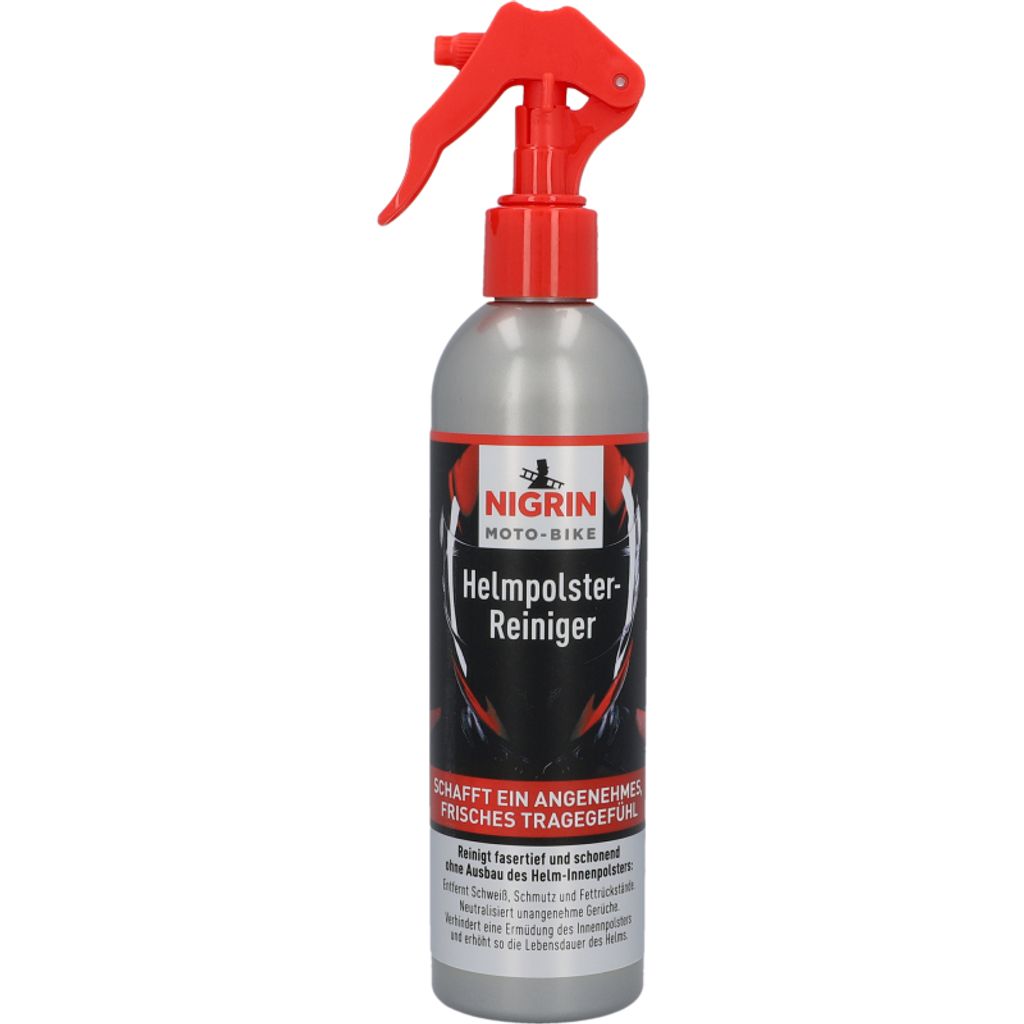 NIGRIN MOTO-BIKE Helmpolster-Reiniger 300ml Produktbild 