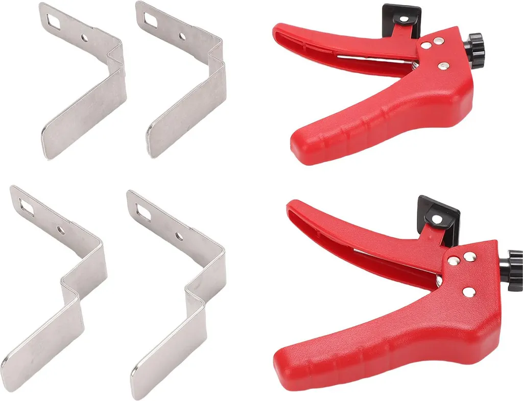Fixation de tiroir inox : solution d'alignement pour façade 2pcs - 5
