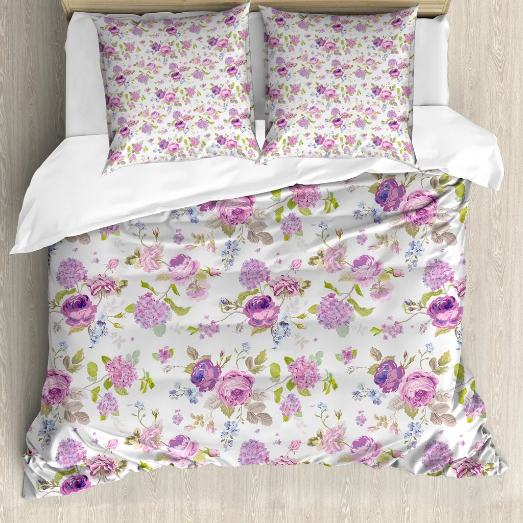 Copripiumino Matrimoniale Anallergico ABAKUHAUS 200x200 Flora