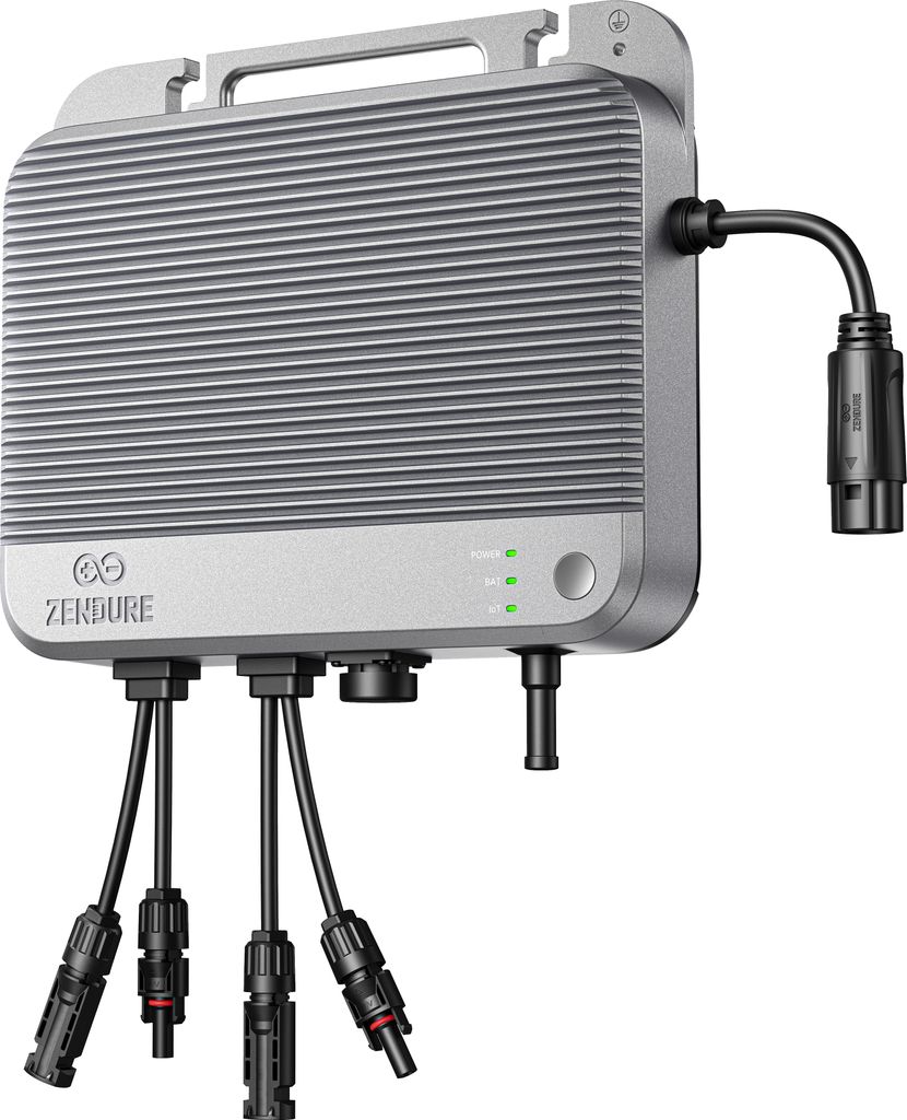 Zendure SolarFlow 800 Bidirektionaler Wechselrichter 2-MPPT Produktbild 