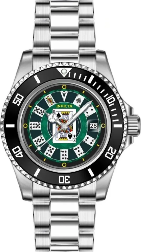 Invicta Pro Diver 50524: Il Diver Verde da 40mm per l'Uomo Moderno