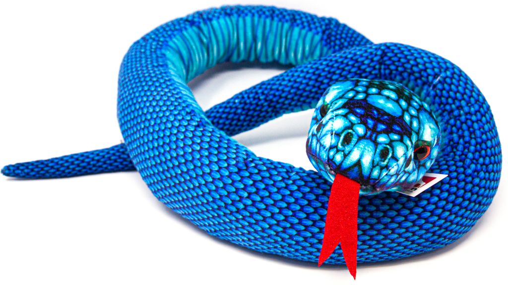 Cornelissen - Kuscheltier - Schlange Blaue Grubenotter - Produktbild 