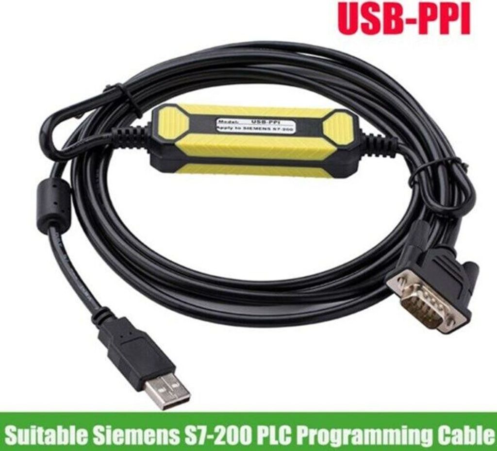 PLC programovací kabel USB-PPI PLC datový kabel pro PLC Obrázek produktu 