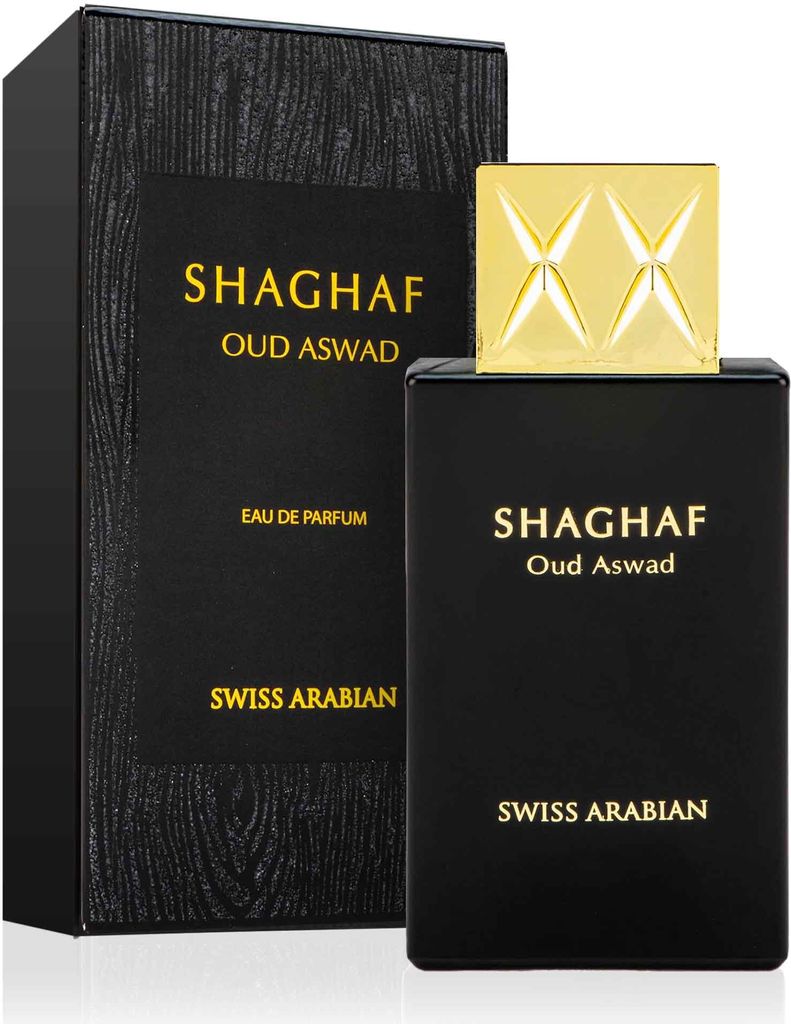 SWISS ARABIAN  Shaghaf Oud Aswad 75ML Wasser des Parfüms Produktbild 