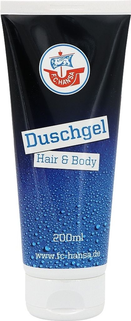 F.C. Hansa Rostock Duschgel Hair & Body Produktbild 