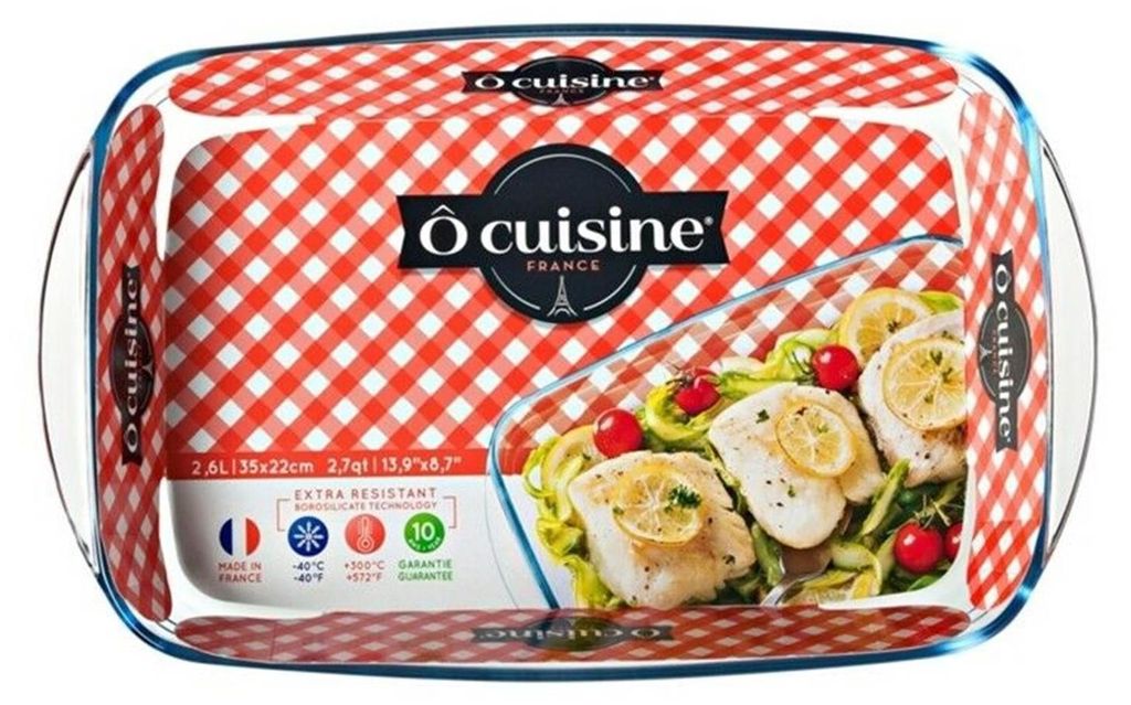 O Cuisine schaal 35x22 cm