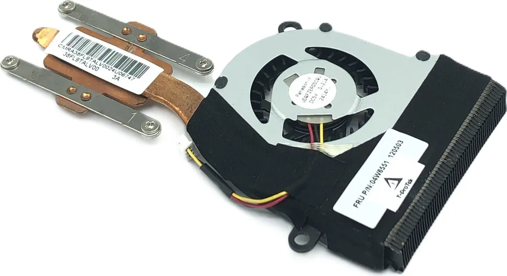 Dissipatore CPU Lenovo E130 NZU5GGE - Ventola Raffreddamento High-Efficiency