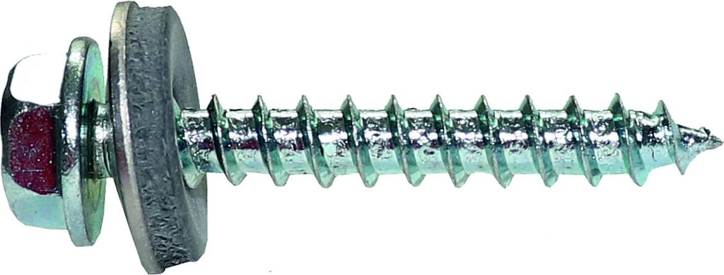 6-Kant-Schraube E-XS 14A Edelstahl 4,9 x 25 mm / Pck a 100 Stück