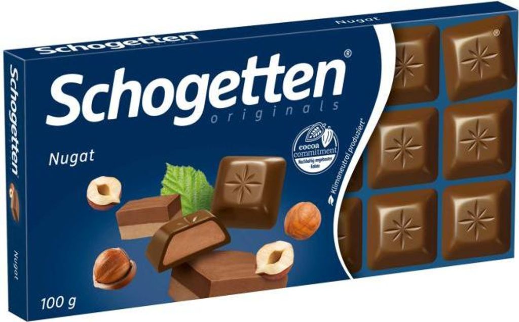 Schogetten Nougat 10030065 100g Produktbild 