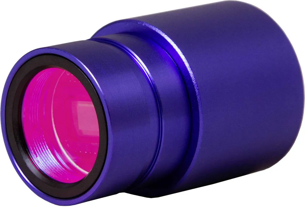Caméra de microscope Levenhuk M200 BASE numérique 2MP pour PC Windows