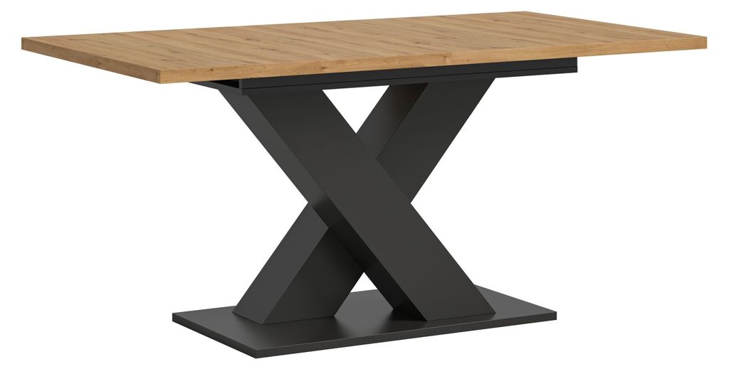 Motion Esstisch 150x90 cm Eiche Nachbildung. Produktbild 