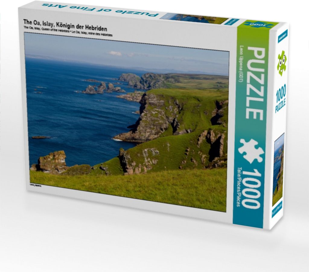 Calvendo The Oa, Islay, Königin der Hebriden 1000 Teile Puzzle quer 640x480mm, Uppena (GDT) Leon; 7367094