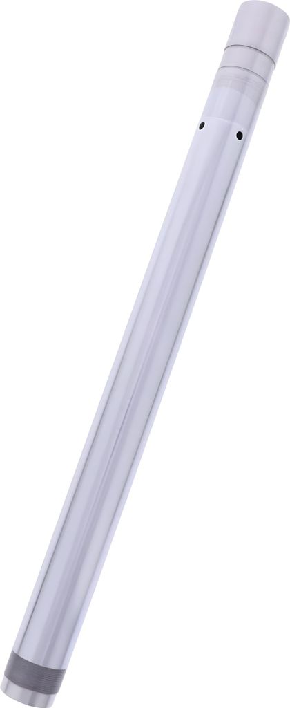 Gabelstandrohr JMP chrom Upside-down für Honda CB R / RA 1000 ccm Bj. 2008 - 2016