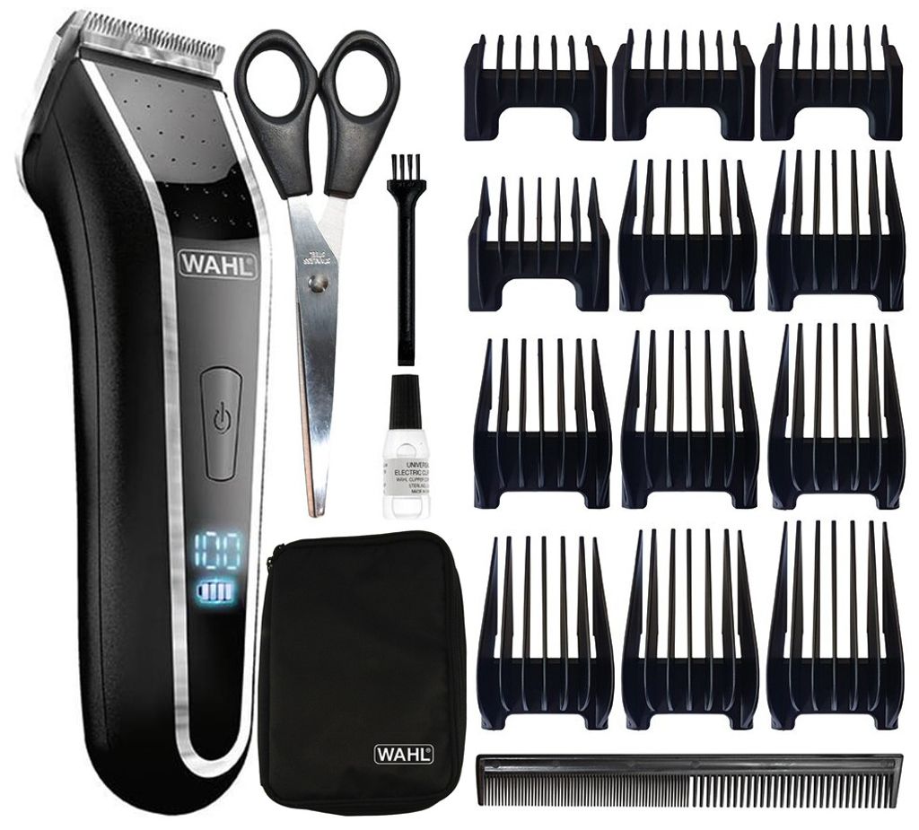Wahl 1902-0465 zastřihovač/zastřihovač vlasů Black Obrázek produktu 
