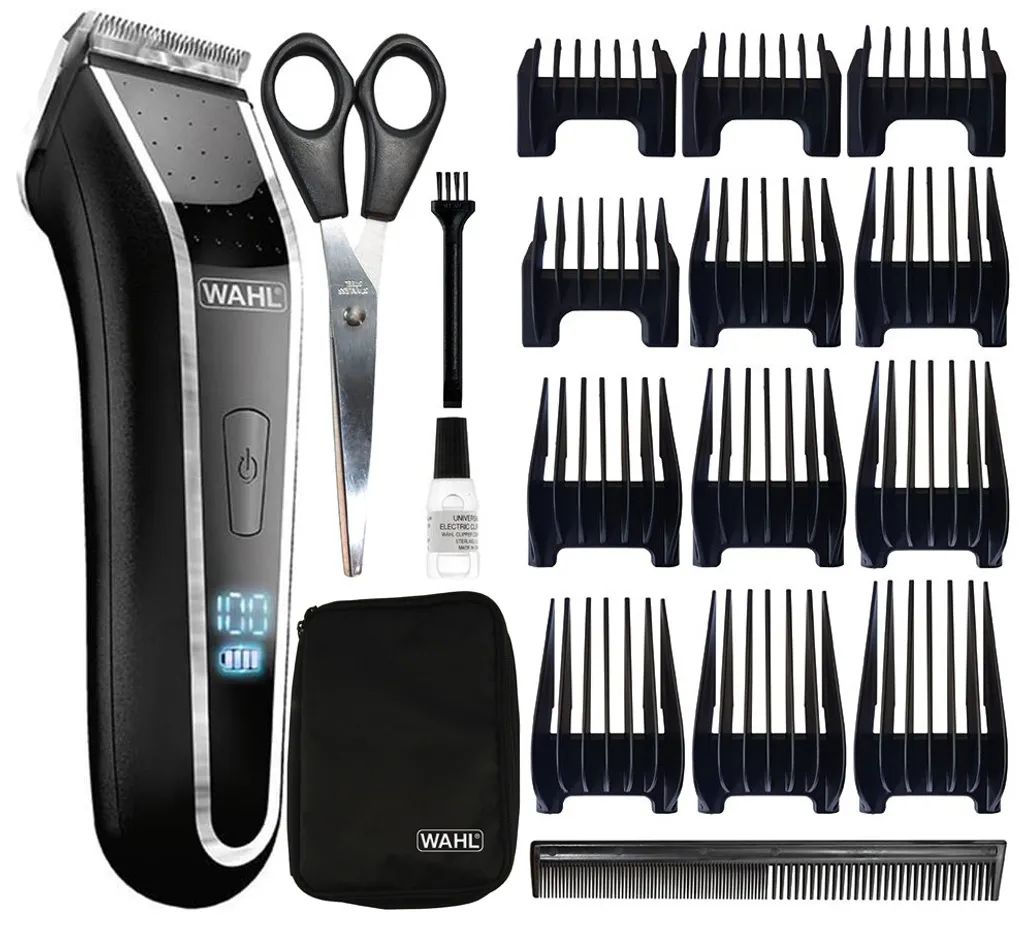 Tondeuse Cheveux sans Fil Wahl Moser Lithium Pro LCDS1902 pour Dégradés