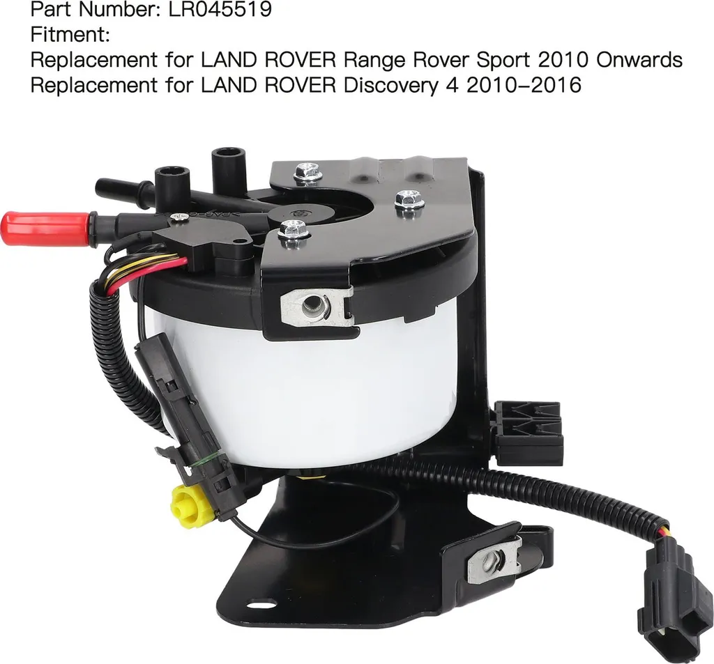 Boîtier filtre carburant LR045519 anti-blocage pour Range Rover Sport