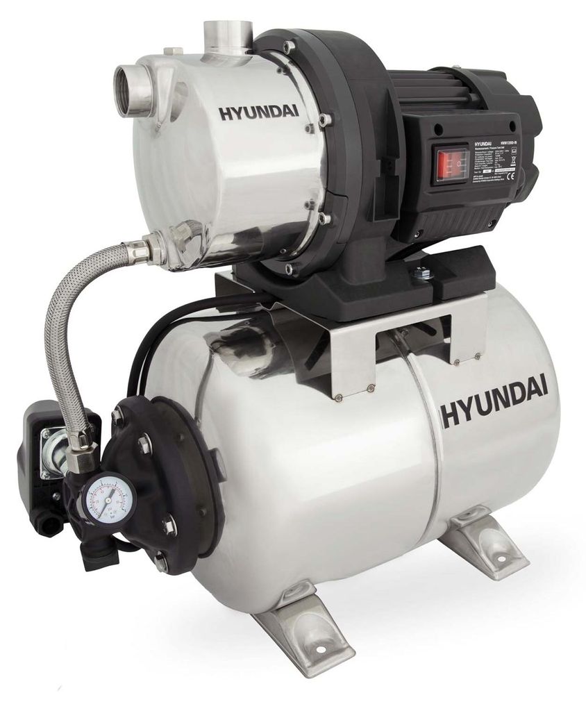 HYUNDAI Hauswasserwerk HWW12050-IN (1200W, INOX-Kessel, Produktbild 