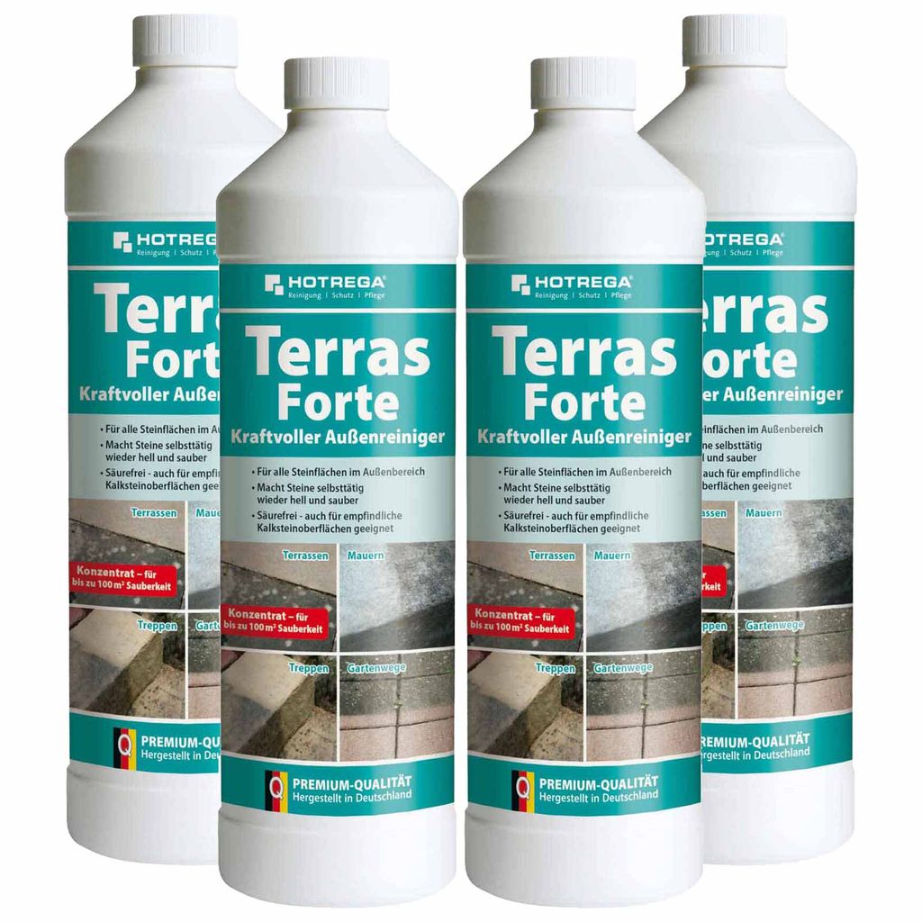 HOTREGA Terras Forte kraftvoller Außenreiniger Konzentrat 1 Produktbild 