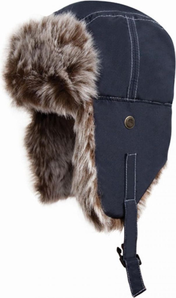 Result Winter Essentials RC056X | Classic Sherpa Hat Wintermütze - Farbe: Midnight Blue - Größe: L