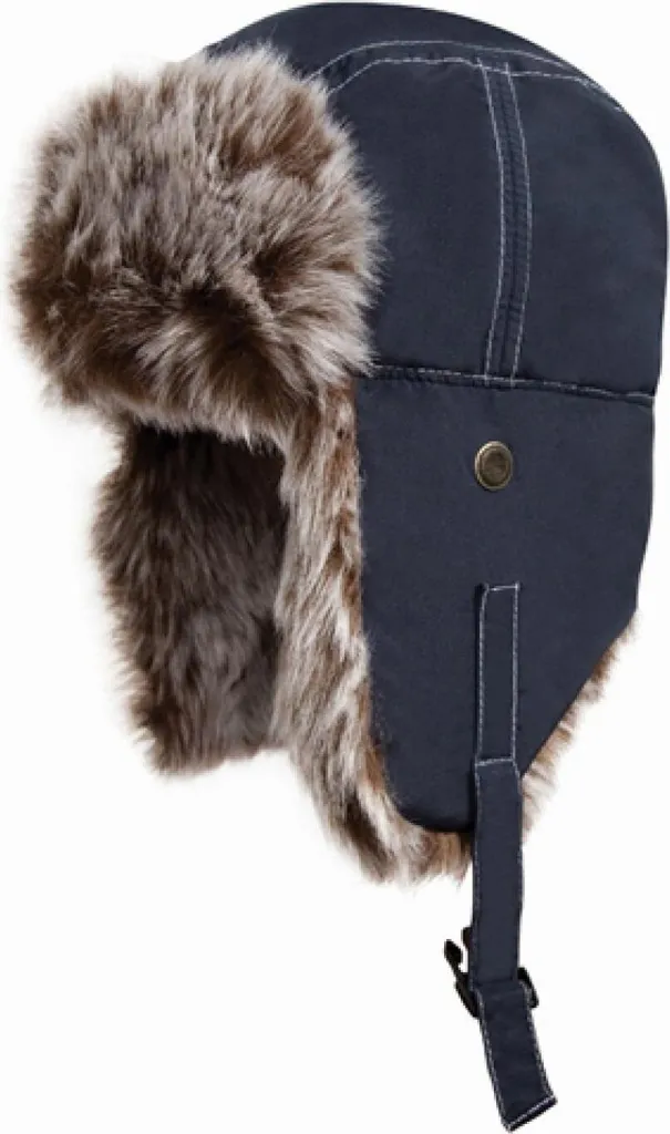 Result RC056X Cappello Sherpa Blu Notte M | Caldo Berretto Invernale