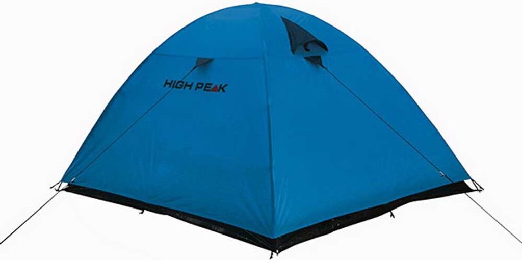 Zelt Kiruna 2 HighPeak Farbe blau-grau Produktbild 