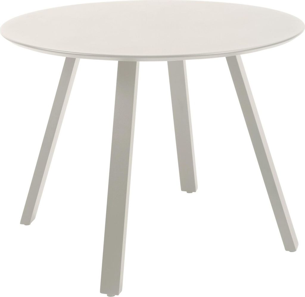 Gartentisch Halo Aluminium Beige 100 x 100 x 75 cm