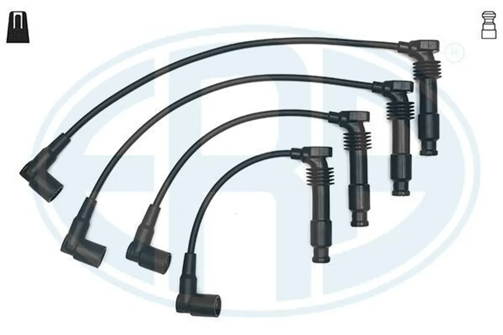 Ricambio Accensione ERA 883050 Opel Astra G e Vectra B - In Silicone