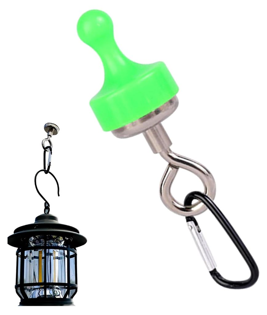 Robuste Magnethaken | mit starkem Organizer zum Aufhängen | Zubehör für Zelt und Camping, für Haus, Boot, Camping, Küche, Badezimmer